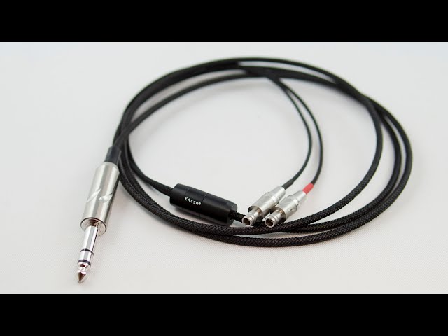How to make 6.3 mm Jack headphone cable for Sennheiser HD 800
