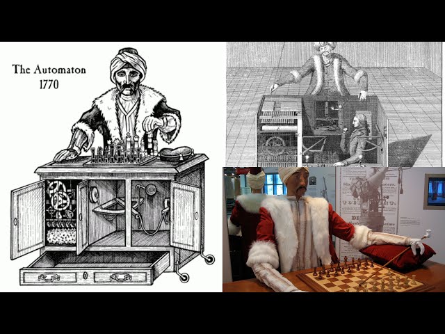 Old World Automatons; The Mechanical Chess Player Hoax + The Speaking Machine (18th Century Tech)