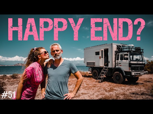 Is there still a HAPPY END? Truck Camper Road Trip | VanLife | Overlanding Greece [51]