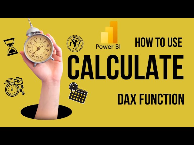 How to Use Calculate Function in Power BI | Learn Data Analytics