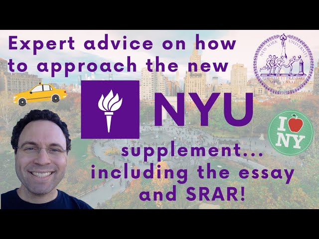 NYU 2023-2024 Supplement - What You Need to Know