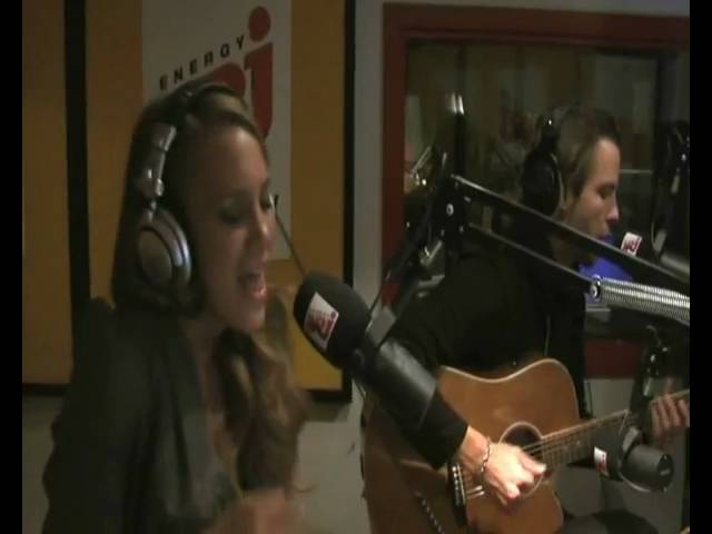 Agnes - Release me live on NRJ Norway`s morningshow