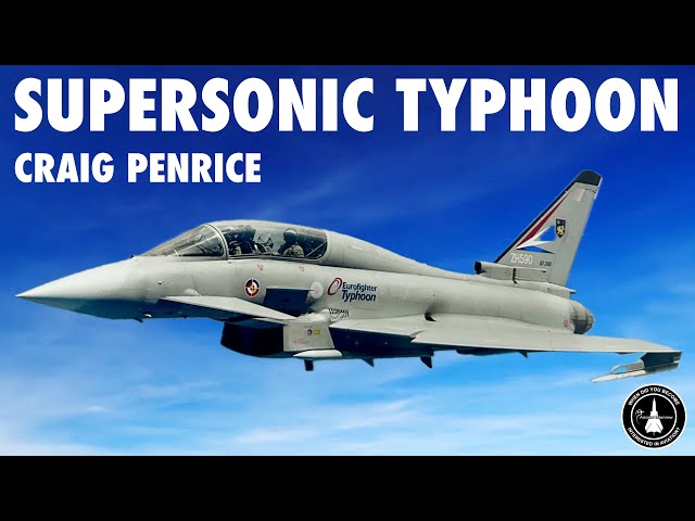 Supersonic Typhoon Story | Craig Penrice (In-Person Teaser 2)