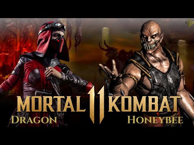 HIGH LEVEL MORTAL KOMBAT 11!  Dragon (Skarlet) vs HoneyBee (Baraka)