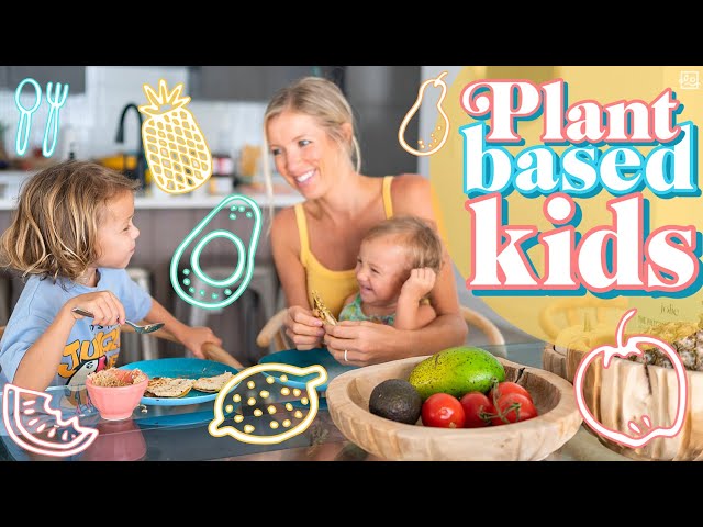 What My Plant-Based Kids Ate Today: Vegan Baby & Toddler Meals