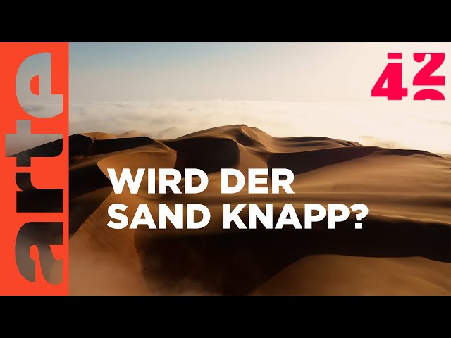 Wer klaut uns den Sand? | 42 - Die Antwort auf fast alles | ARTE