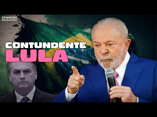 La contundente respuesta de Lula ante el intento de golpe de Estado