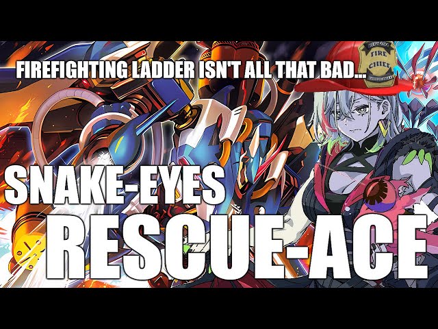 (Master Duel) - DIABELLSTAR PREVENTS EMERGENCY! (sry bad pun) - Snake-Eyes Rescue-ACE (April 2024)
