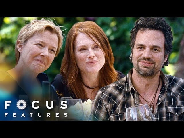 The Kids Are All Right | Awkward Dinner With Mark Ruffalo