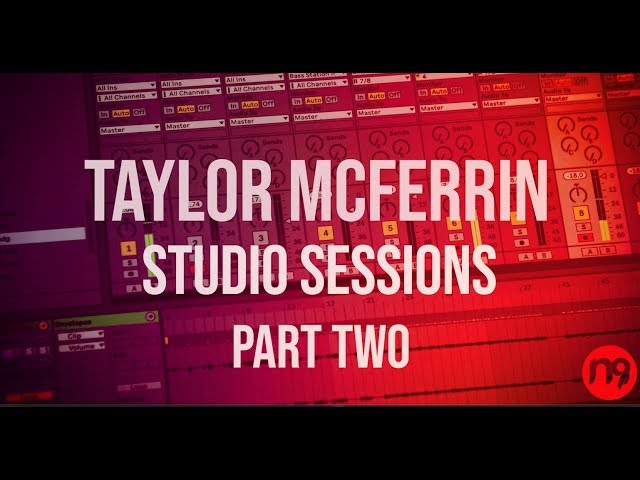 Taylor McFerrin Studio Session Uncut [Part 2] 2019