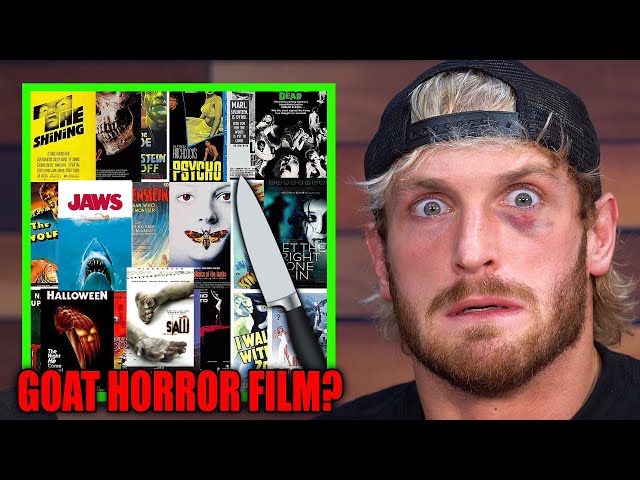 The SCARIEST Movie Logan Paul Has Ever Seen