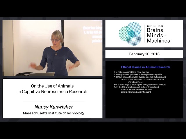 2.18 - On the use of Animals in Cognitive Neuroscience Research