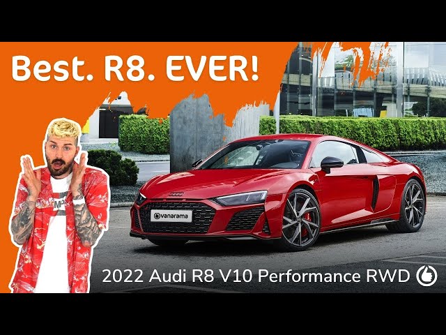 2022 Audi R8 V10 Performance RWD | No Quattro…No Manual…No Problem - This Is The Best R8 Ever!