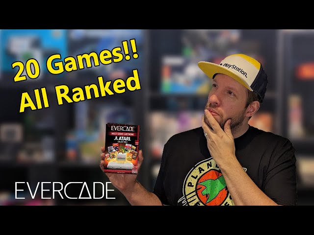 EVERCADE Atari Collection 1 Review - All 20 games ranked!