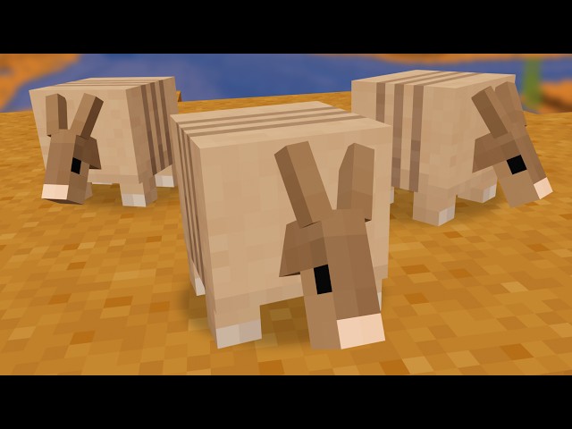 We added ALL the Mob Vote Mobs to Minecraft