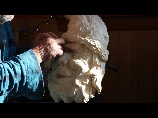 Woodcarvers Corner with Rex Branson: How to Carve a Santa Face