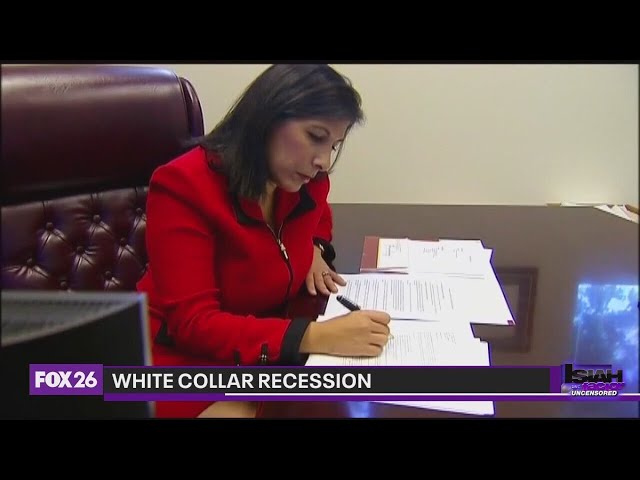 White collar recession