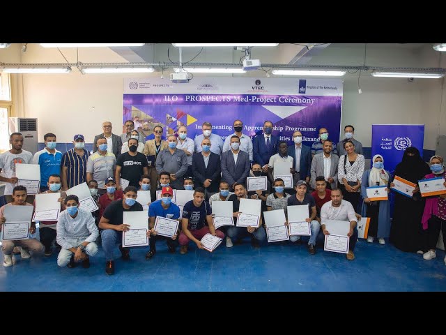 PROSPECTS Egypt: Graduation ceremony of the apprenticeship programme with VTEC