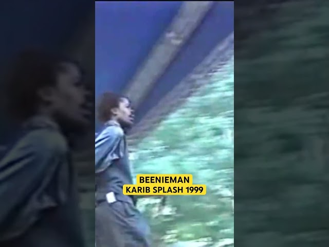 Beenieman goh hard at Karib Splash 1999 #dancehall #oldschoolreggae #90sdancehall