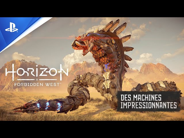 Horizon Forbidden West - Les machines de l'Ouest prohibé - VF - 4K | PS4, PS5