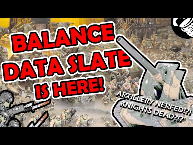The Balance Dataslate is HERE! Has GW Gone INSANE!? | Just Chatting | Warhammer 40,000