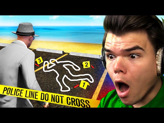 Playing GTA 5 As A DETECTIVE!