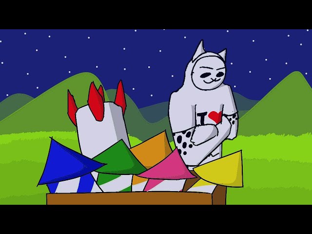 Fireworks | Battle cats animation 9