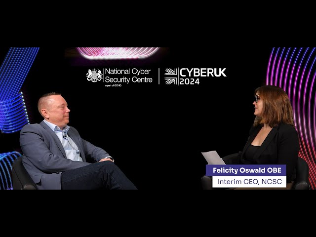 CYBERUK 2024: ‘Future Tech’ with the NCSC’s Chief Technology Officer