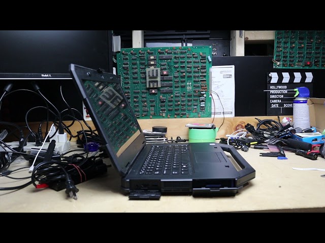 Private video for the Dell 5414 rugged laptop