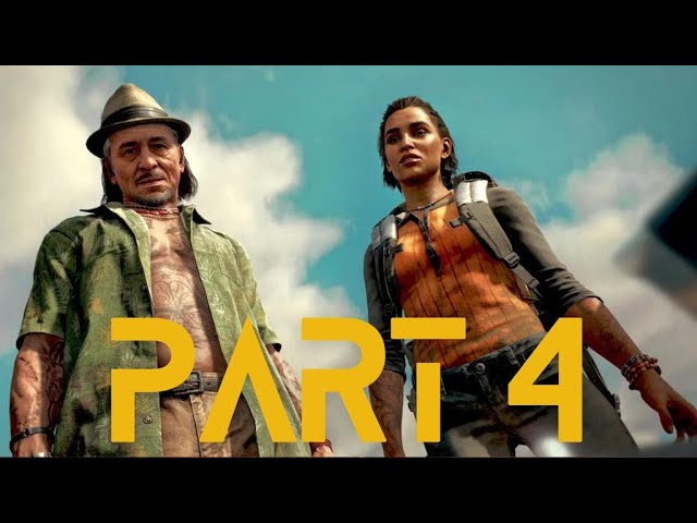 Far Cry 6 - Part 4 - Rescue Miguel from the Prison - 4K Ultra HD 60 fps [Played on PC] #farcry6