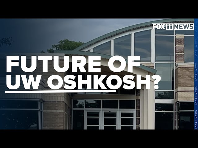 Future of UW Oshkosh Fox Cities campus remains unclear amid major enrollment drop