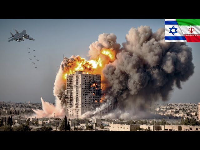 Middle East War Imminent! Israel Indiscriminately Bombs Iran's Front Lines