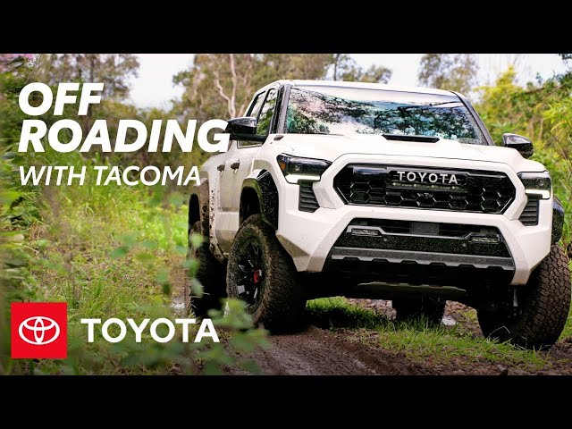 The 2024 Toyota Tacoma is the Ultimate Off-Roading Vehicle | Toyota