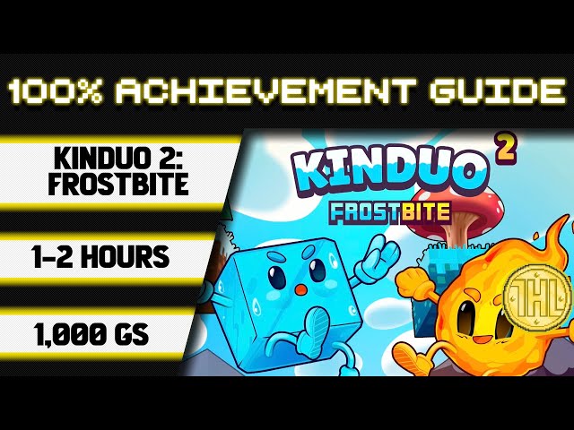 Kinduo 2 - Frostbite 100% Achievement Walkthrough * 1000GS in 1-2 Hours *