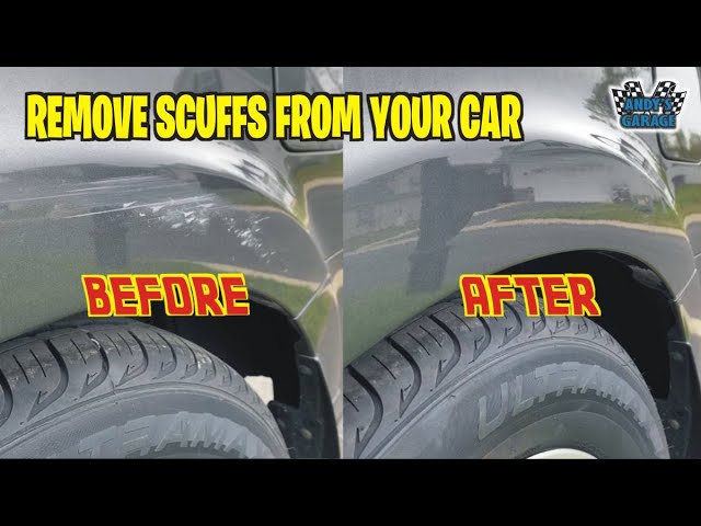 How To Remove Scuffs From Your Vehicle (Andy’s Garage: Episode - 468)