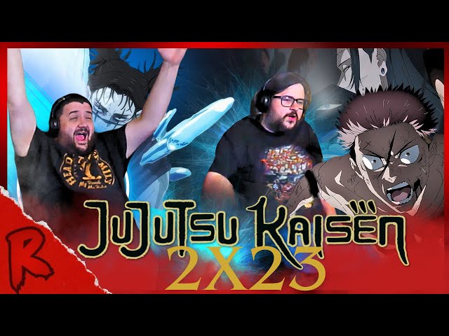 Jujutsu Kaisen - 2x23 | RENEGADES REACT "The Shibuya Incident - Gate Closed"