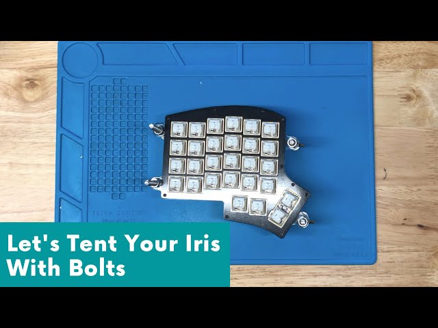 Tenting Your Iris with Bolts