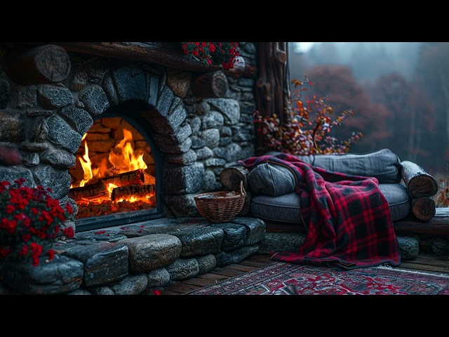 Relax Your Soul To The Sound Of The Fireplace - Relax Your Mind, Find Peace