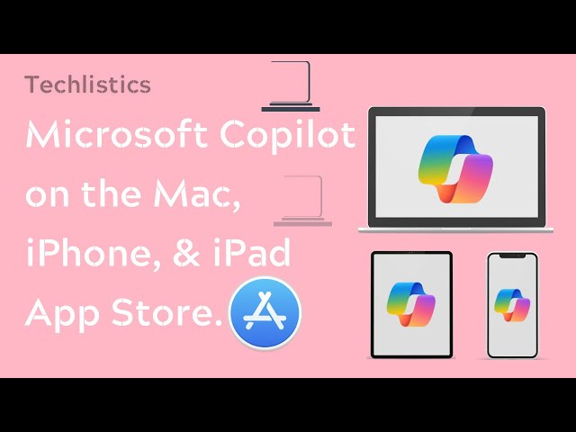 Get the Microsoft Copilot from the Apple App Store.