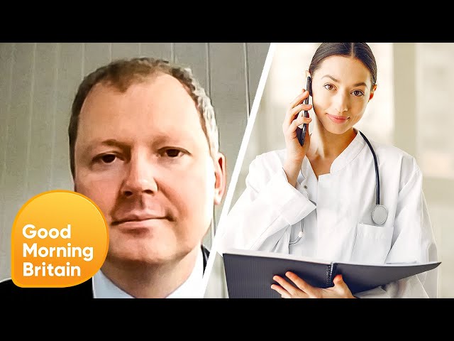 Will The GP Phone Upgrade Make It Easier To Get An Appointment? | Good Morning Britain
