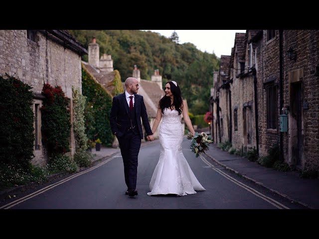 The Manor House, Castle Combe | Wedding Video