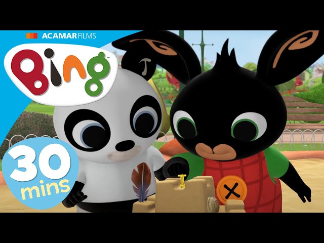 Best Friends: Bing & Pando! | Bing: Best Bits | Bing English