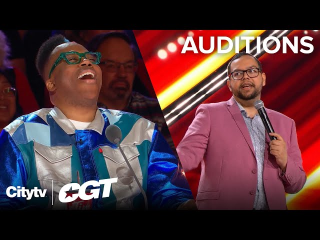 Travis Lindsay's Audition is Funny to the Bone | Auditions | Canada's Got Talent 2024