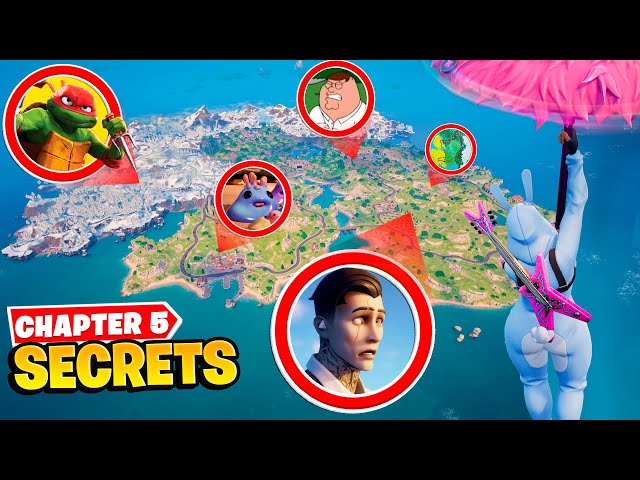Fortnite Chapter 5 | Secrets, Easter Eggs and Amazing Details