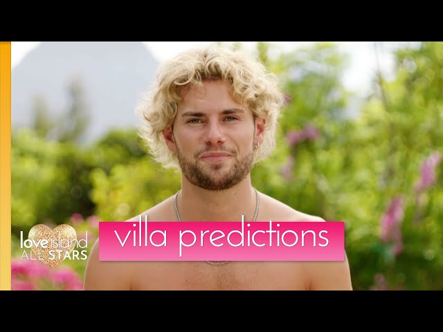 Villa Predictions with Joe | Love Island All Stars
