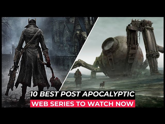 Top 10 Best Post-Apocalyptic Series on Netflix, Amazon Prime, HBO MAX | Best Survival TV Shows 2024