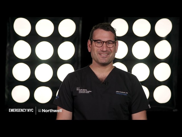 Meet transplant surgeon Dr. Elliot Grodstein—star of Emergency NYC on Netflix