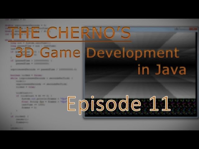 3D Game Programming - Episode 11 - Rotation