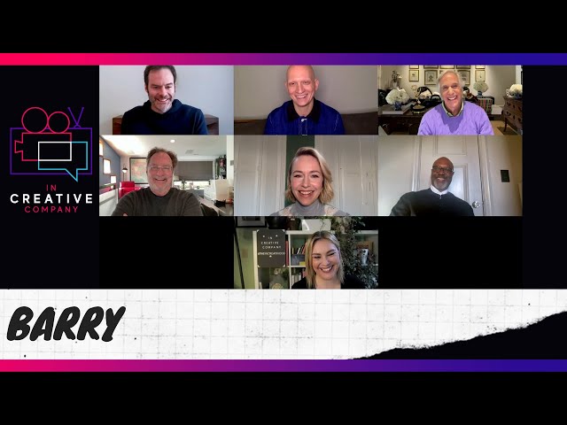 Barry w/ Bill Hader, Henry Winkler, Sarah Goldberg, Stephen Root, Anthony Carrigan and Robert Wisdom