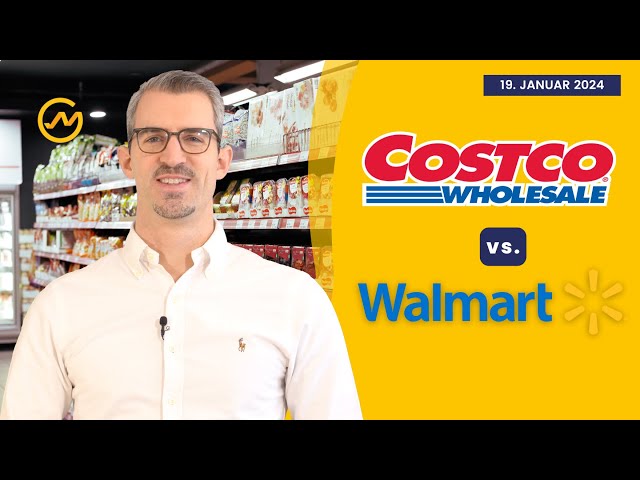 Costco vs. Walmart Aktien-Analyse 2024 // Retail-Riesen im Fokus: Wer bietet mehr für Anleger?